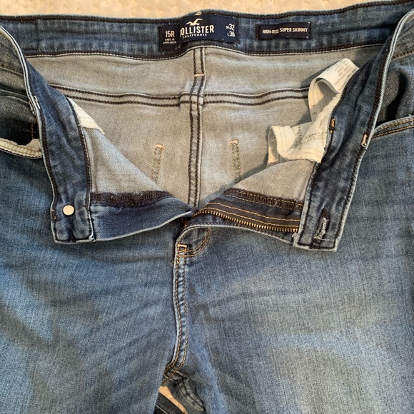 High rise super skinny jeans - Picture 2 of 3